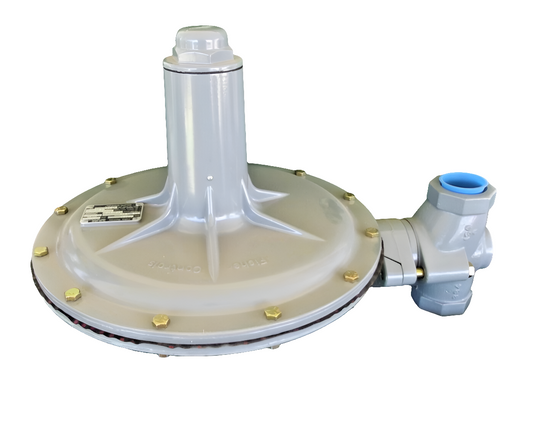 Fisher Controls S202H Pressure Regulator 1-6 5 7 4b