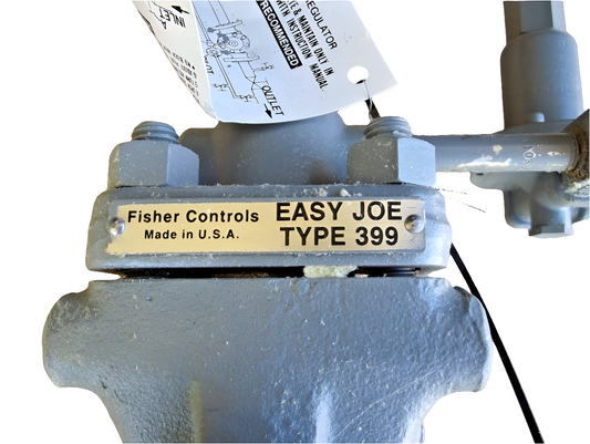 Fisher Control Easy Joe FS399-18 Pressure Regulator 1-2 6 10 4c