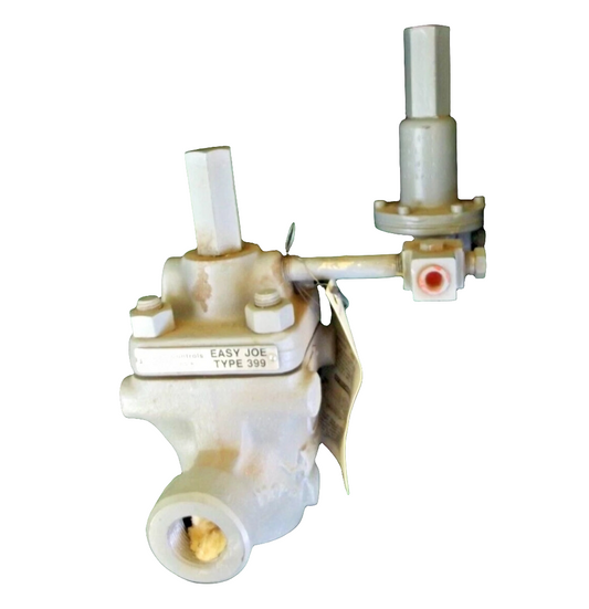 Fisher Control Easy JoeFS399-180 Pressure Regulator  1-6                5 7 4a