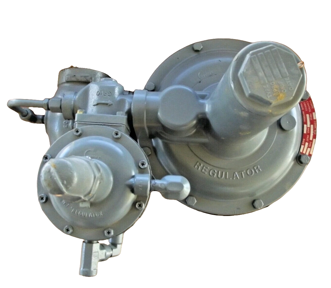 Invensys Pressure Regulator 243-RPC-std    1-1                         4 25 4b
