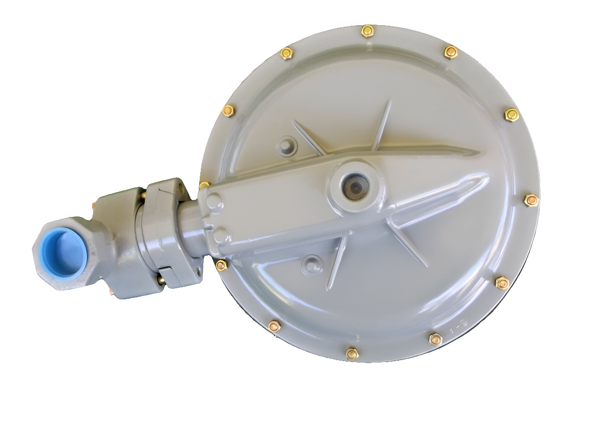 Fisher Controls S202H Pressure Regulator  1-6                            5 7 4b