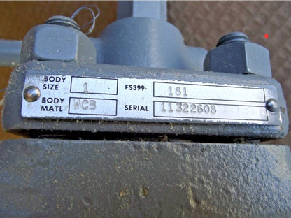 Fisher Control Easy Joe FS399-18 Pressure Regulator  1-2                6 10 4c