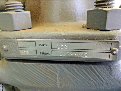 Fisher Control Easy JoeFS399-180 Pressure Regulator  1-6                5 7 4a